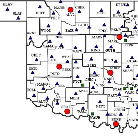 oklahoma mesonet|oklahoma mesonet.com.